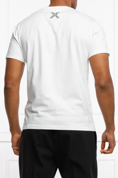 T-shirt | Regular Fit Kenzo biały