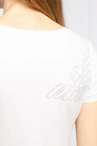 футболка | regular fit EA7 білий