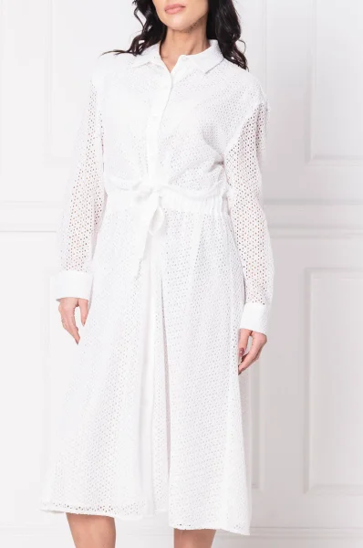 Sukienka DKNY biały