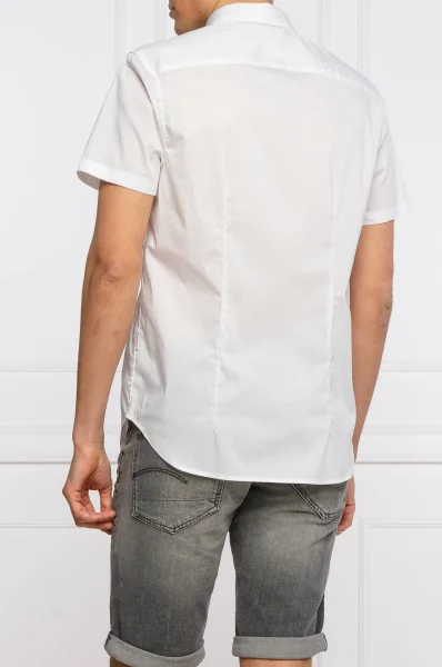Koszula SUNSET | Slim Fit GUESS biały