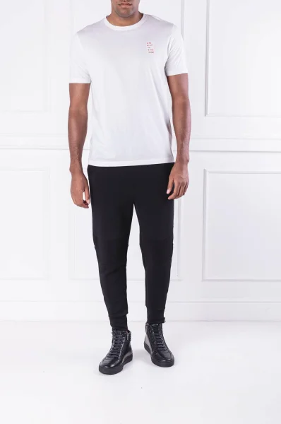 T-shirt Dakarow | Regular Fit HUGO white