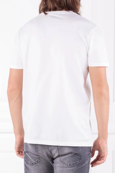 T-shirt Tyger | Regular Fit BOSS ORANGE biały