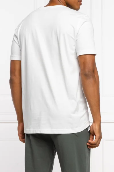 футболка tee pixel 1 | regular fit BOSS GREEN білий