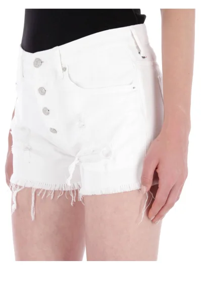 Shorts hotpant | Regular Fit | mid waist Tommy Jeans white
