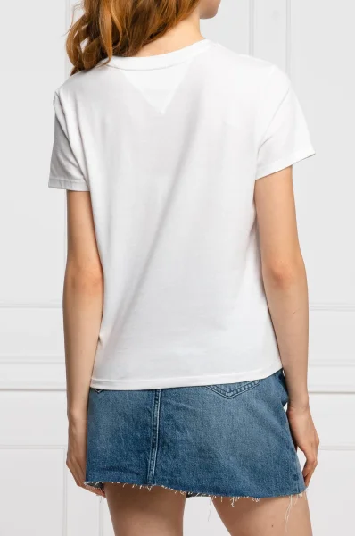T-shirt Tommy Classics | Regular Fit Tommy Jeans biały