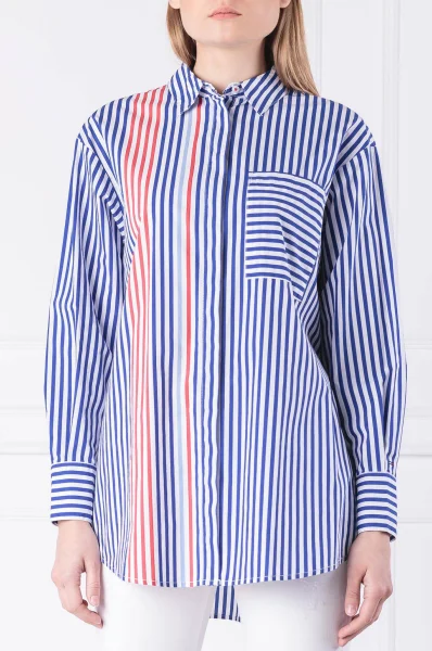 Shirt TJW OVERSIZED MODERN | Loose fit Tommy Jeans blue
