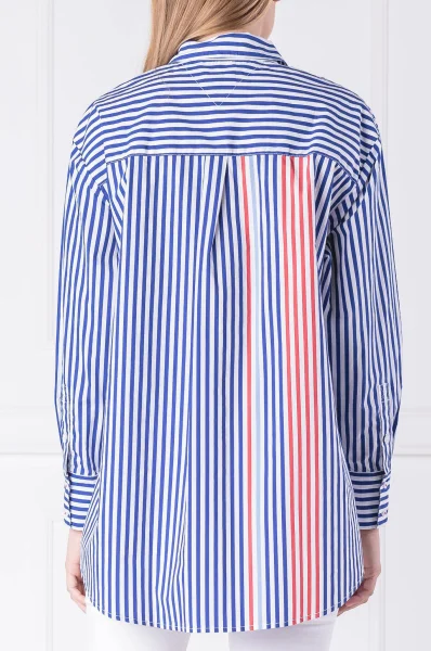 Koszula TJW OVERSIZED MODERN | Loose fit Tommy Jeans niebieski