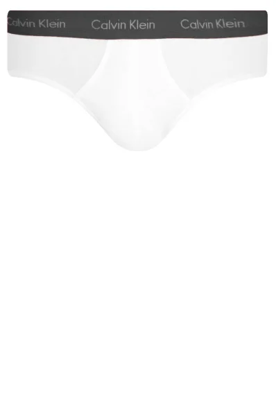 Slipy 3-pack Calvin Klein Underwear biały