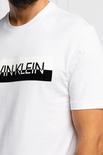 T-shirt | Regular Fit Calvin Klein biały