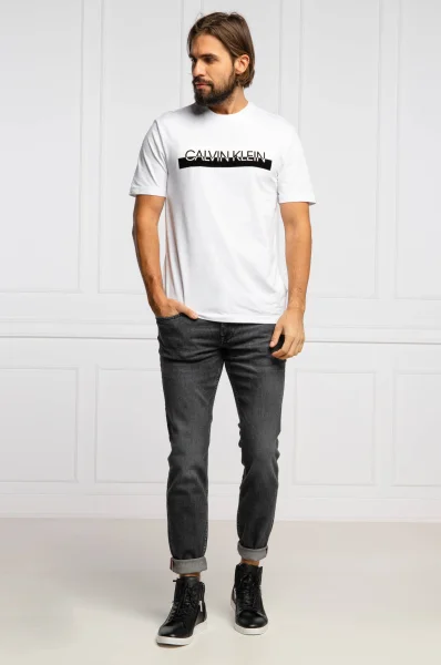 T-shirt | Regular Fit Calvin Klein biały