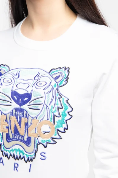 Sweatshirt Tiger | Regular Fit Kenzo white