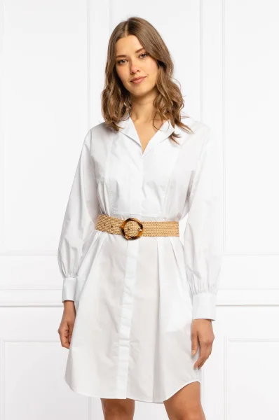 Dress with belt ST TROPEZ Marciano Guess white