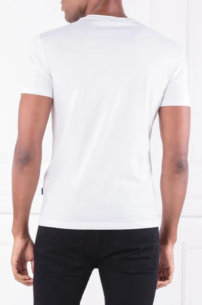 T-shirt RN | Slim Fit BOSS BLACK biały
