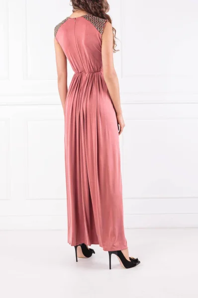 Sukienka Elisabetta Franchi różowy