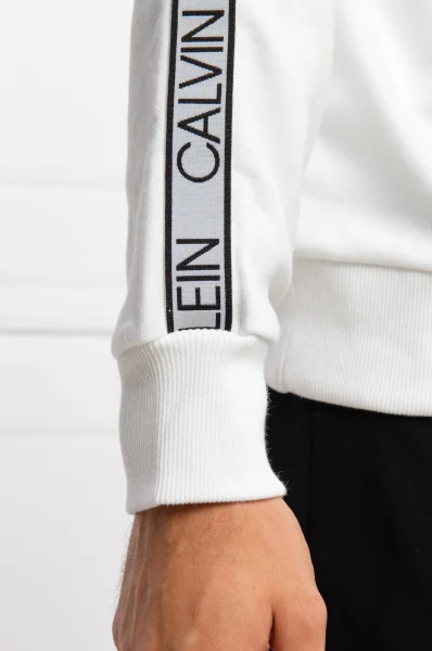 Bluza ESSENTIAL | Regular Fit Calvin Klein biały