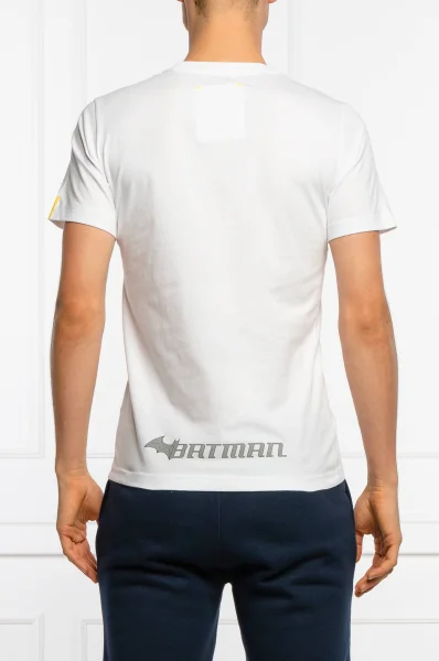 T-shirt REPLAY X BATMAN | Regular Fit Replay white