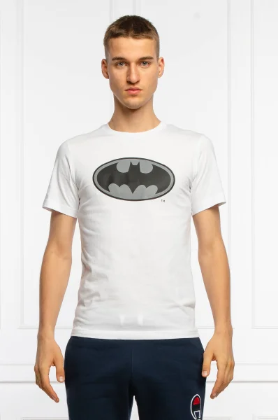 T-shirt REPLAY X BATMAN | Regular Fit Replay biały
