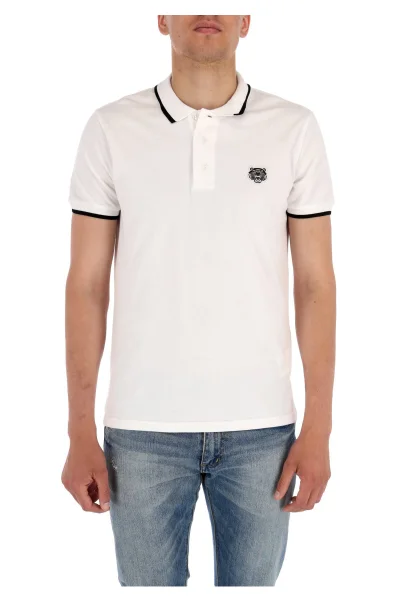 Polo Tiger Crest | Regular Fit Kenzo white