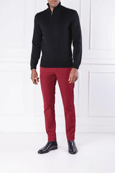 Sweater Eleo | Regular Fit BOSS BLACK black
