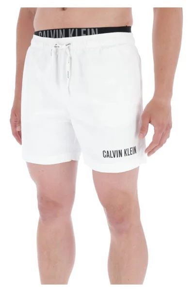 Swimming shorts intense power | Regular Fit Calvin Klein Swimwear white