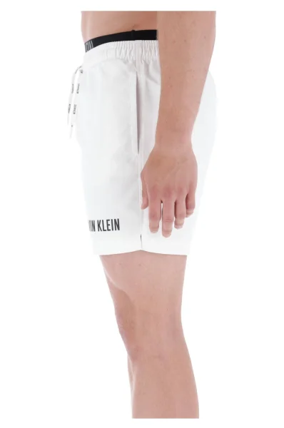 Szorty kąpielowe intense power | Regular Fit Calvin Klein Swimwear biały