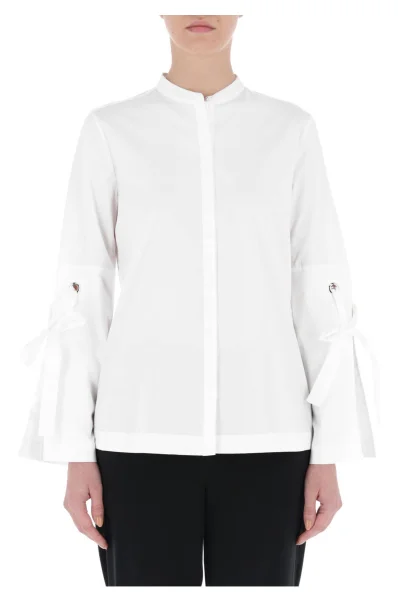 Shirt Erilia | Relaxed fit HUGO white