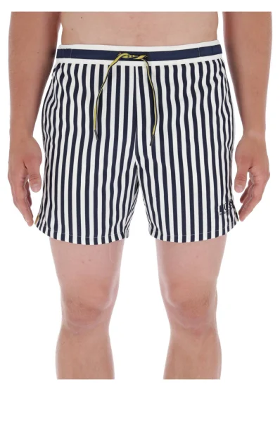 Swimming shorts Bannerfish | Regular Fit BOSS BLACK white