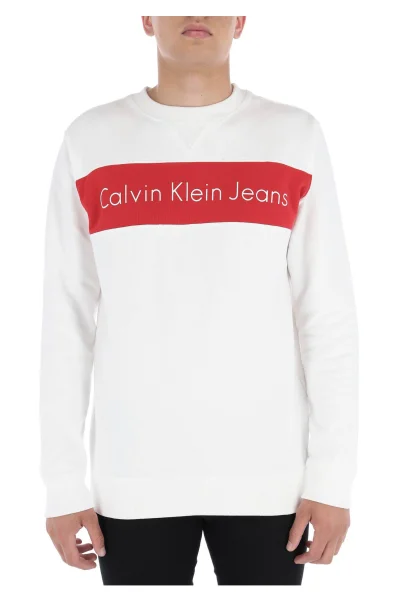 Sweatshirt Hayo 1 | Regular Fit CALVIN KLEIN JEANS white