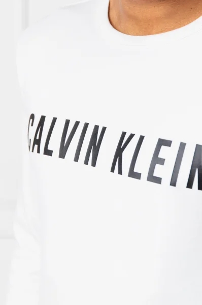 Longsleeve | Regular Fit Calvin Klein Performance white
