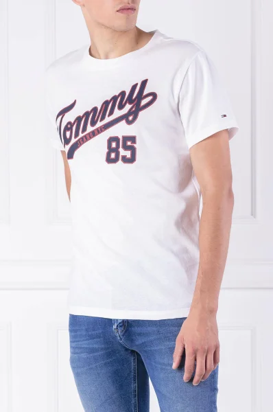 T-shirt tjm essential | Regular Fit Tommy Jeans white