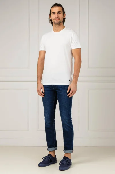 T-shirt 3-pack | Slim Fit POLO RALPH LAUREN biały