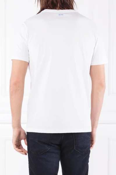 T-shirt Teyne | Regular Fit BOSS ORANGE white