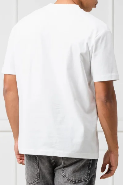 T-shirt HOLY SHEE McQ Alexander McQueen biały