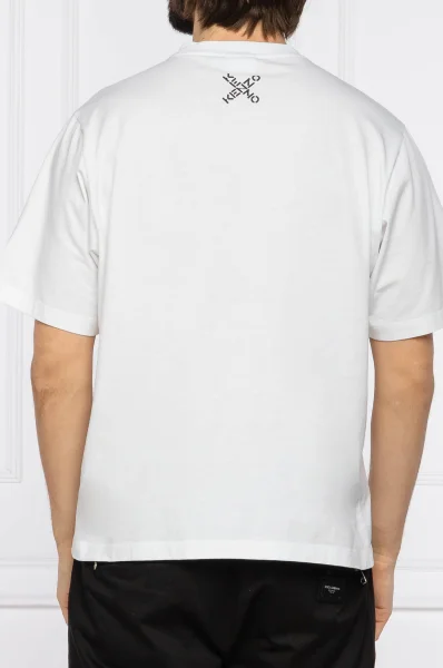 T-shirt | Relaxed fit Kenzo white