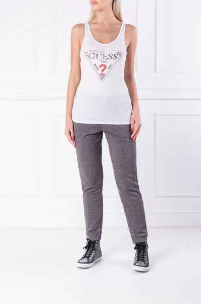 Top | Regular Fit GUESS white