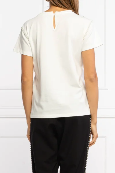 футболка | regular fit Twinset U&B білий