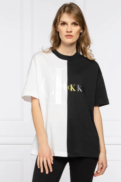 T-shirt | Loose fit CALVIN KLEIN JEANS white