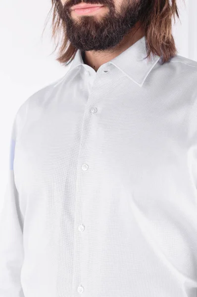Koszula Veraldi | Regular Fit | easy iron HUGO biały