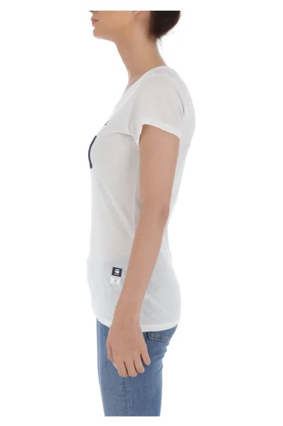 T-shirt 18 | Slim Fit G- Star Raw biały