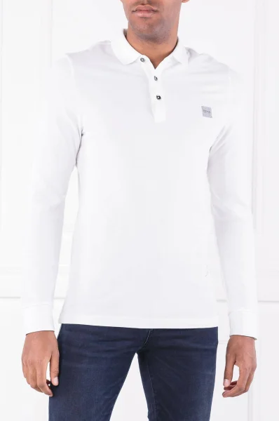 Polo Passerby | Slim Fit BOSS ORANGE white