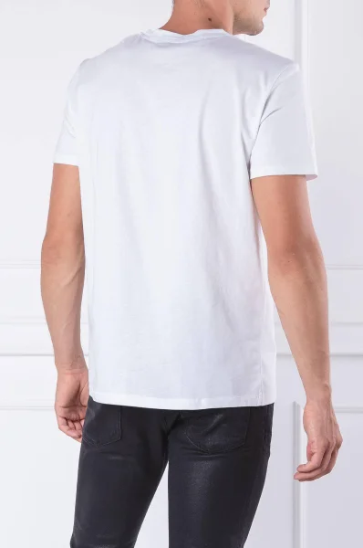 T-shirt | Regular Fit Just Cavalli biały