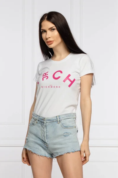 T-shirt | Regular Fit RICHMOND SPORT biały