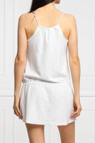 Sukienka POLO RALPH LAUREN Swimwear biały