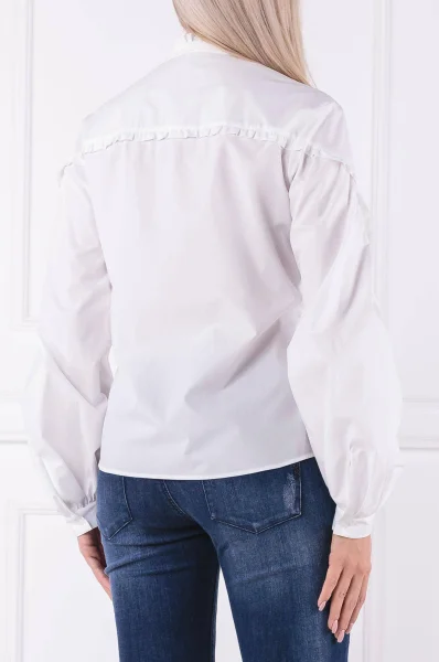 Shirt | Regular Fit BOSS BLACK white