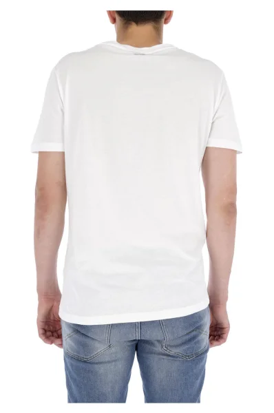 T-shirt Topwork 3 | Regular Fit BOSS ORANGE biały
