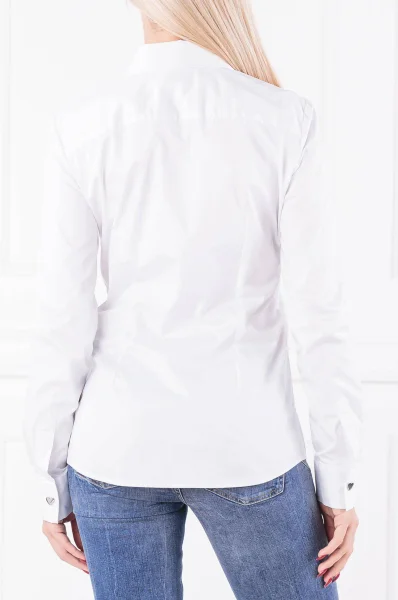 Shirt | Slim Fit Love Moschino white