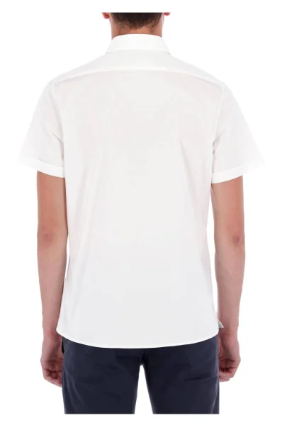Koszula | Slim Fit CALVIN KLEIN JEANS biały