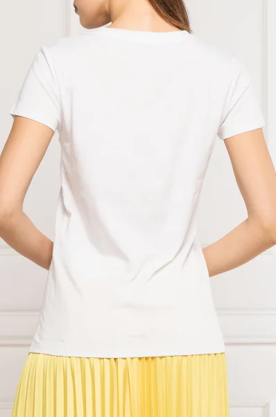 T-shirt MATRAS | Regular Fit Marella SPORT biały