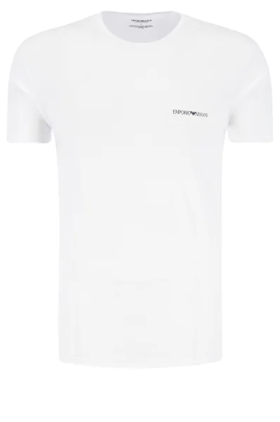 T-shirt 2-PACK | Regular Fit Emporio Armani white