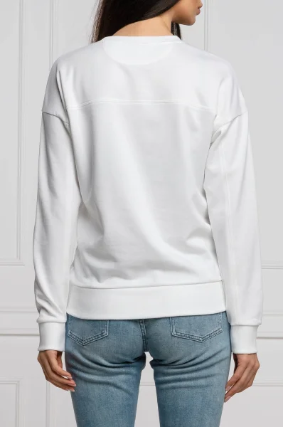 Bluza Nacinia | Regular Fit HUGO biały